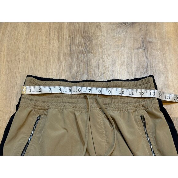 Athleta Camden Joggers Black Beige Size 0 Lot of 2 - Picture 5 of 7